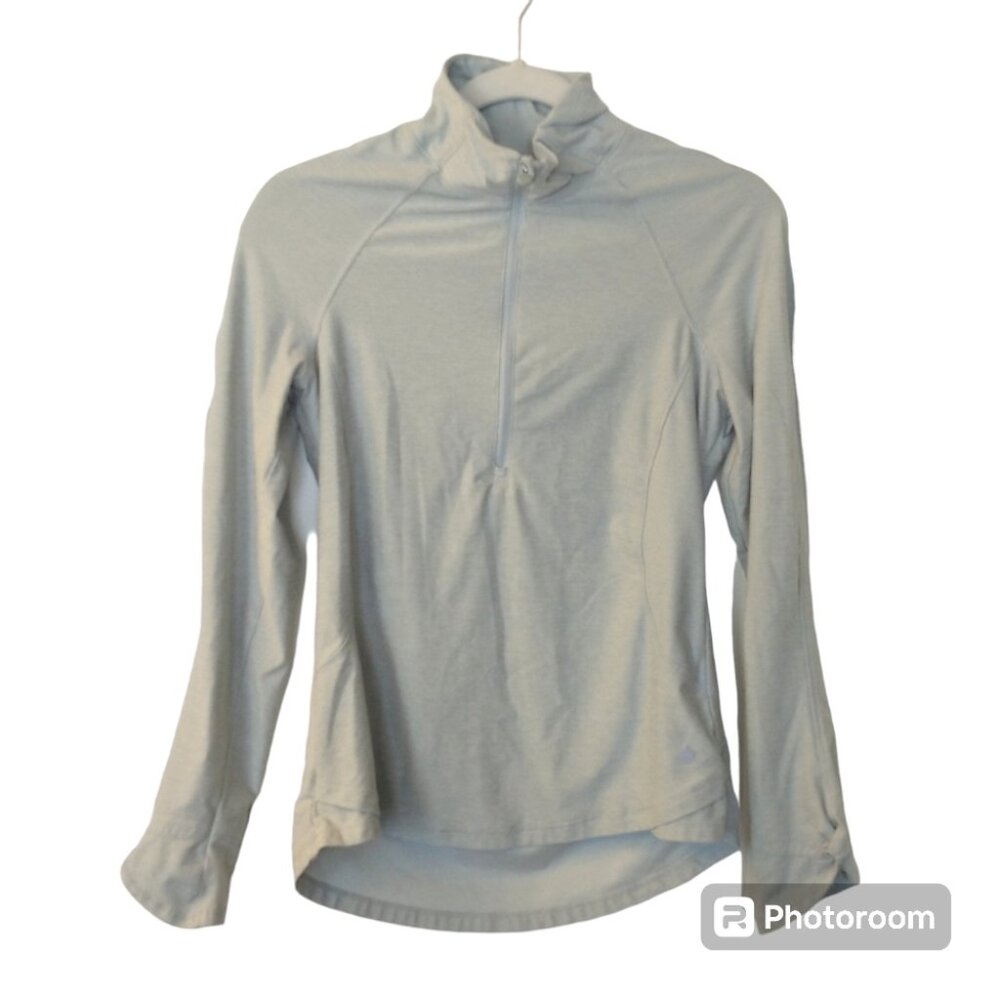Women's Apana Yoga Light Green  Long Sleeve Athletic Top Size Small